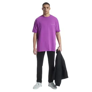Lässiges besticktes T-Shirt Lyle & Scott image-1