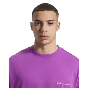 Lässiges besticktes T-Shirt Lyle & Scott image-3
