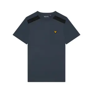 T-shirt com logo no ombro Lyle & Scott image-0