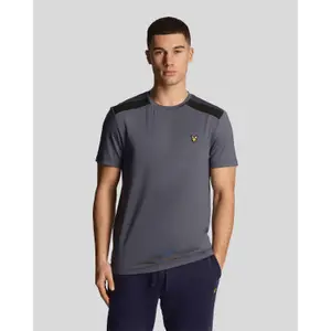 T-shirt com logo no ombro Lyle & Scott image-1