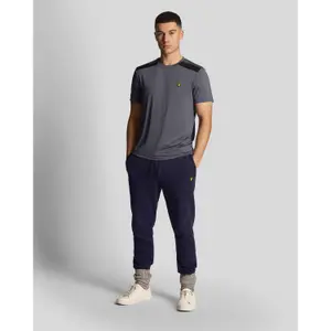 T-shirt com logo no ombro Lyle & Scott image-2