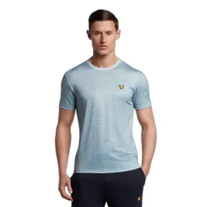 T-Shirt Lyle & Scott Grid image-0