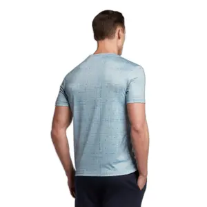 T-Shirt Lyle & Scott Grid image-2