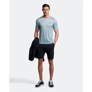 T-Shirt Lyle & Scott Grid image-1