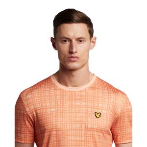 T-Shirt Lyle & Scott Grid image-3