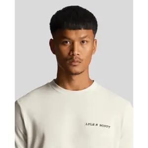 T-shirt Lyle & Scott Logo image-3