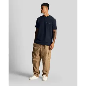 T-shirt Lyle & Scott Logo image-1