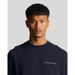 T-shirt Lyle & Scott Logo image-3