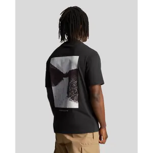 T-Shirt Lyle & Scott Ski Slope Graphic image-2