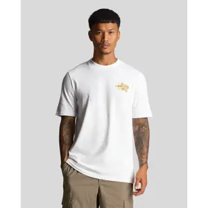 T-shirt Lyle & Scott Graphic image-1
