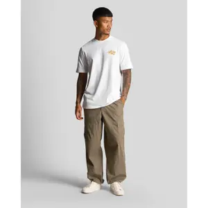 T-shirt Lyle & Scott Graphic image-2