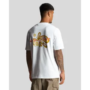 T-shirt Lyle & Scott Graphic image-3