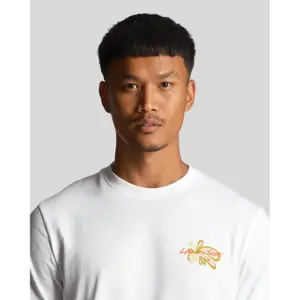 T-shirt Lyle & Scott Graphic image-4