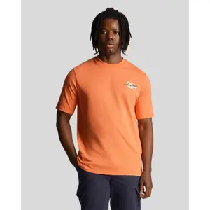 T-shirt Lyle & Scott Graphic image-1