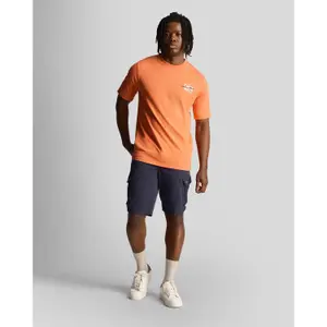 T-shirt Lyle & Scott Graphic image-3