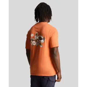 T-shirt Lyle & Scott Graphic image-2