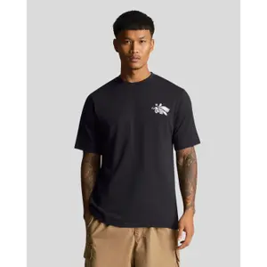 T-shirt Lyle & Scott Graphic image-1