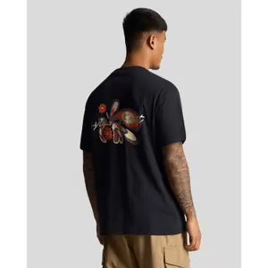 T-shirt Lyle & Scott Graphic image-2