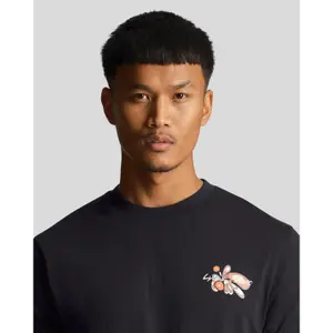 T-shirt Lyle & Scott Graphic image-4