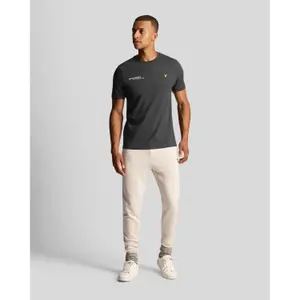 Uni T-Shirt mit passendem Druck Lyle & Scott image-2