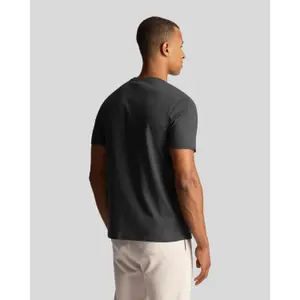 Uni T-Shirt mit passendem Druck Lyle & Scott image-3