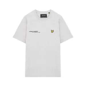 Uni T-Shirt mit passendem Druck Lyle & Scott image-0