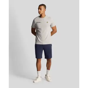 Uni T-Shirt mit passendem Druck Lyle & Scott image-2