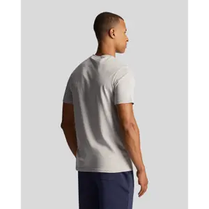 Uni T-Shirt mit passendem Druck Lyle & Scott image-3