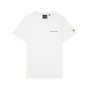 Camiseta bordada Lyle & Scott image-0