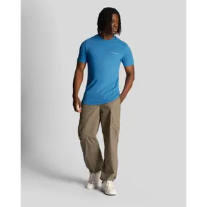 Camiseta bordada Lyle & Scott image-2