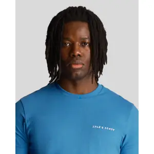 Camiseta bordada Lyle & Scott image-4