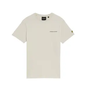 T-shirt bordada Lyle & Scott image-0