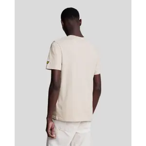 T-shirt bordada Lyle & Scott image-3