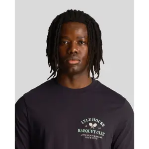 T-Shirt Lyle & Scott Racquet Club image-4