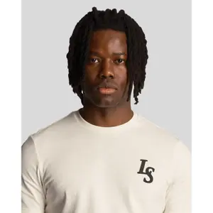 T-Shirt Lyle & Scott Club Emblem image-4