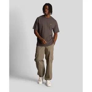 Oversized T-Shirt Lyle & Scott image-3