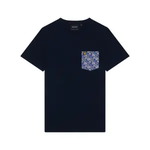 T-Shirt Lyle & Scott Floral Print image-0