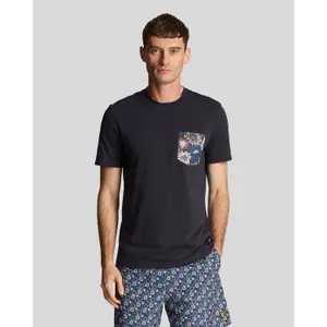 T-Shirt Lyle & Scott Floral Print image-1
