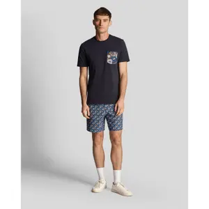 T-Shirt Lyle & Scott Floral Print image-2