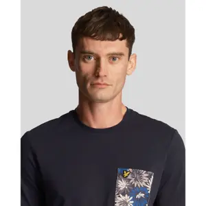 T-Shirt Lyle & Scott Floral Print image-4