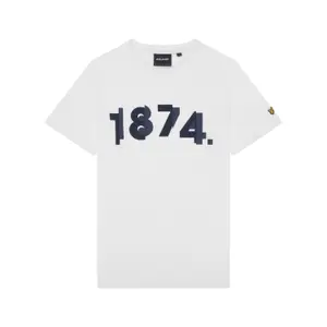 T-Shirt Lyle & Scott 1874 Graphic image-0