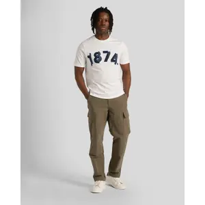 T-Shirt Lyle & Scott 1874 Graphic image-2