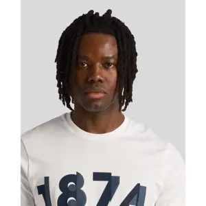 T-Shirt Lyle & Scott 1874 Graphic image-4