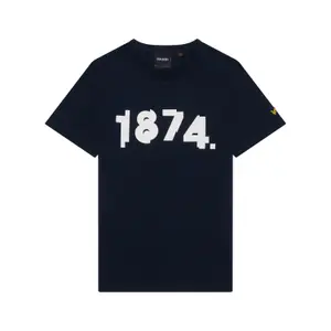 T-Shirt Lyle & Scott 1874 Graphic image-0