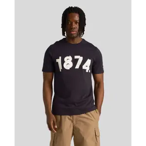 T-Shirt Lyle & Scott 1874 Graphic image-1