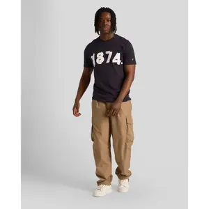 T-Shirt Lyle & Scott 1874 Graphic image-2