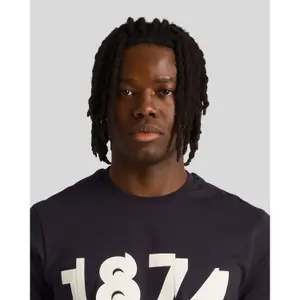 T-Shirt Lyle & Scott 1874 Graphic image-4
