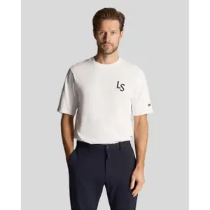 T-shirt Lyle & Scott Ls Logo image-1