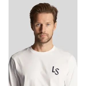 T-shirt Lyle & Scott Ls Logo image-4