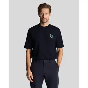 T-shirt Lyle & Scott Logo image-1